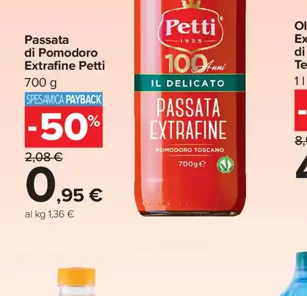 Passata di pomodoro extrafine