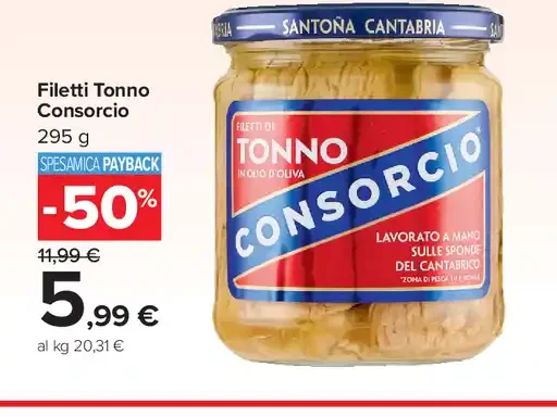 Filetti di tonno