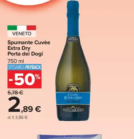 Spumante Cuvée Extra Dry