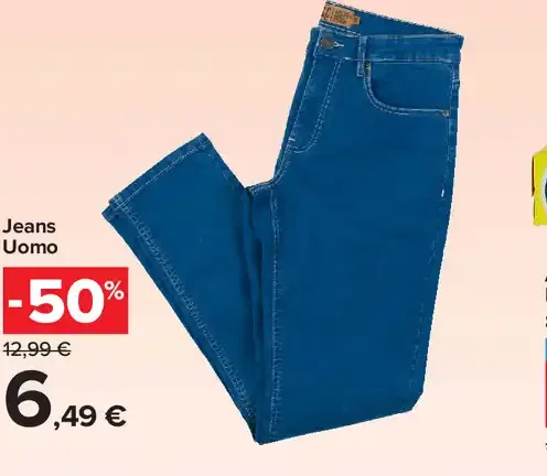Jeans uomo