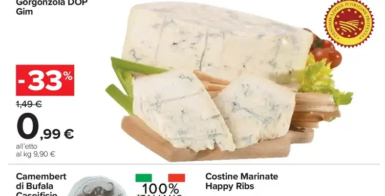Gorgonzola DOP Gim