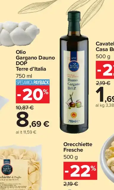 Olio Gargano Dauno DOP