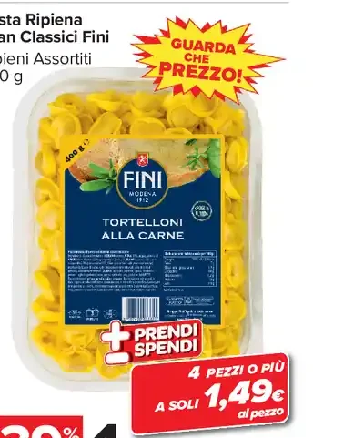 Pasta ripiena Grassi Classici Fini