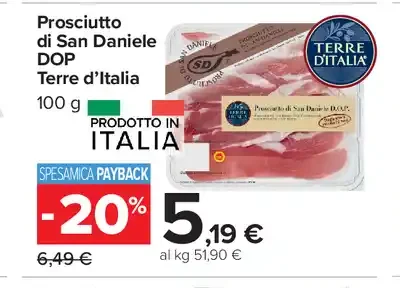 Prosciutto di San Daniele DOP Terre d’Italia