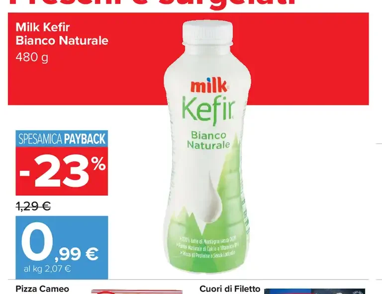Milk Kefir Bianco Naturale