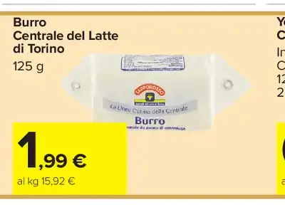 Burro Centrale del Latte di Torino