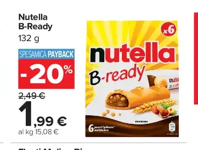 Nutella B-ready