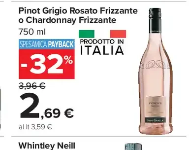 Pinot Grigio Rosato Frizzante