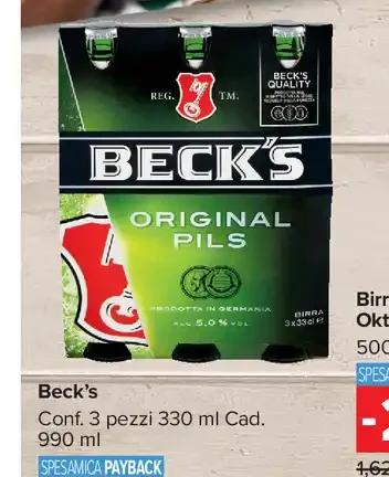 Beck’s Original Pils