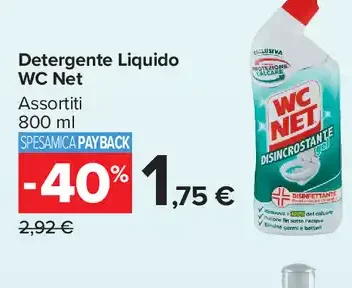 Detergente Liquido WC Net