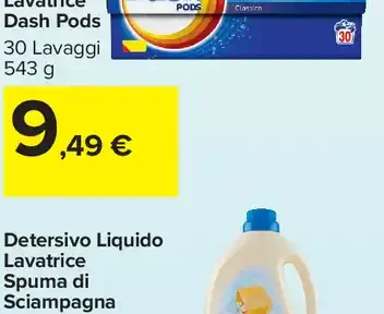 Detersivo Lavatrice Dash Pods
