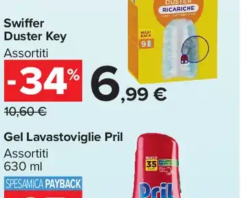 Swiffer Duster Key