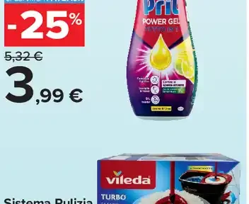 Gel Lavastoviglie Pril