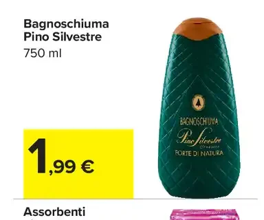Bagnoschiuma Pino Silvestre