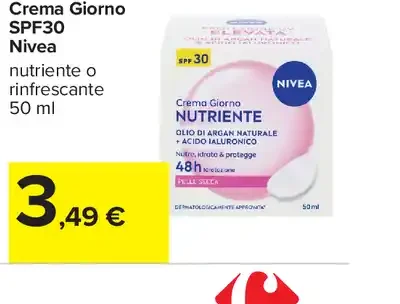 Crema Giorno SPF30 Nivea