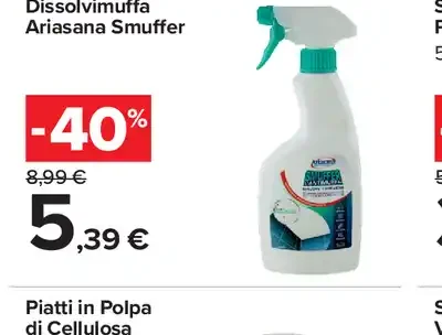 Dissolvimuﬀa Ariasana Smuffer