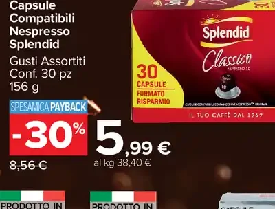 Capsule Compatibili Nespresso Splendid