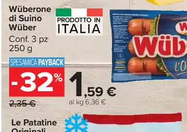 Wüberone di Suino Wüber