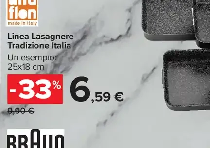Linea Lasagnere Tradizione Italia