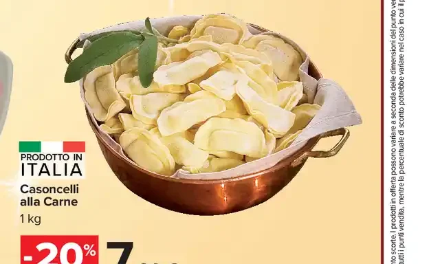 Casoncelli alla carne
