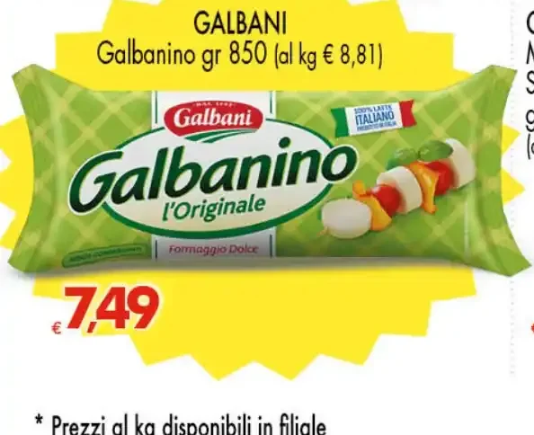 Galbanino 850 g