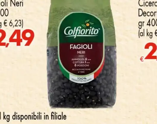 Fagioli neri 400 g