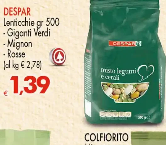 Lenticchie 500 g