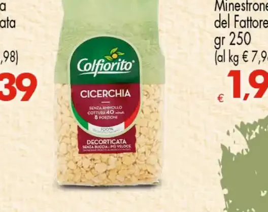 Cicerchia decorticata 400 g
