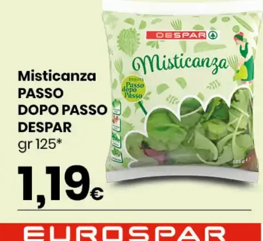 Misticaza Passo Dopo Passo Despar