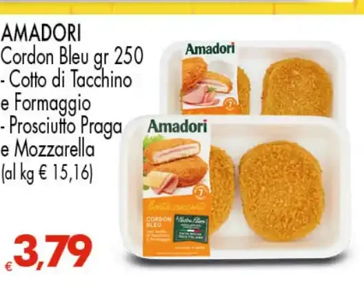 Cordon bleu Amadori