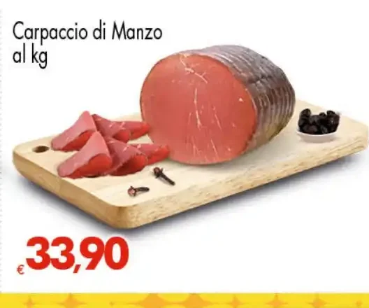 Carpaccio di manzo