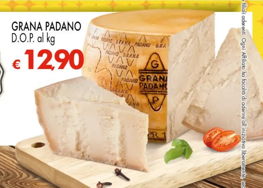 Grana Padano DOP