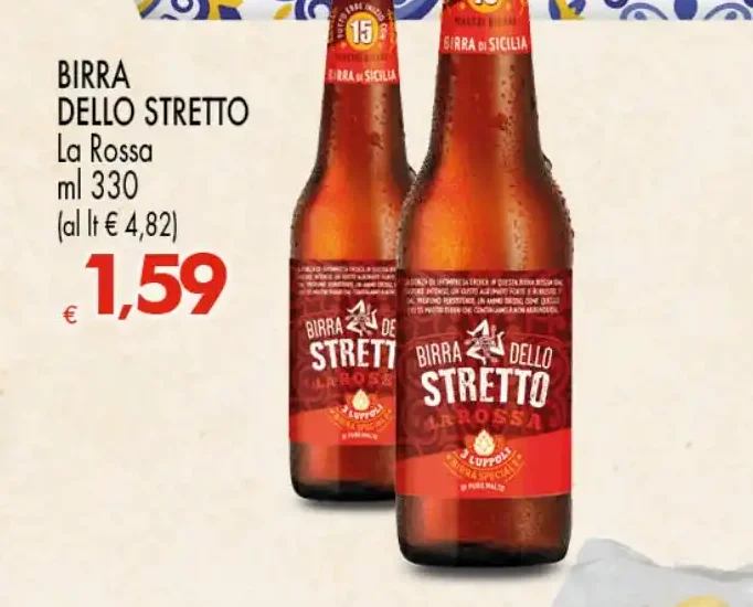 Birra dello Stretto La Rossa