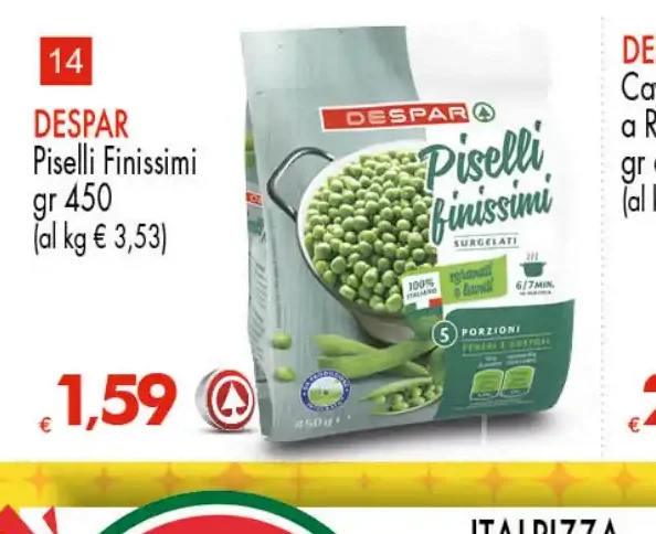 Piselli finissimi