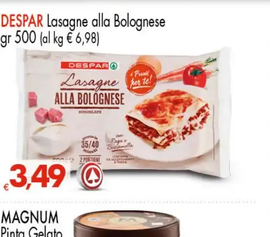 Lasagne alla Bolognese