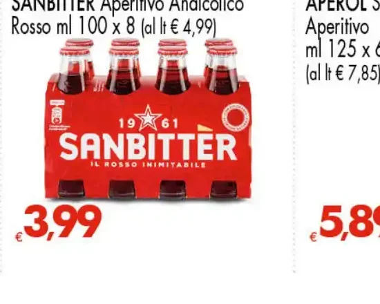 Aperitivo Analcolico Rosso