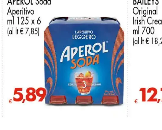 Aperol Soda