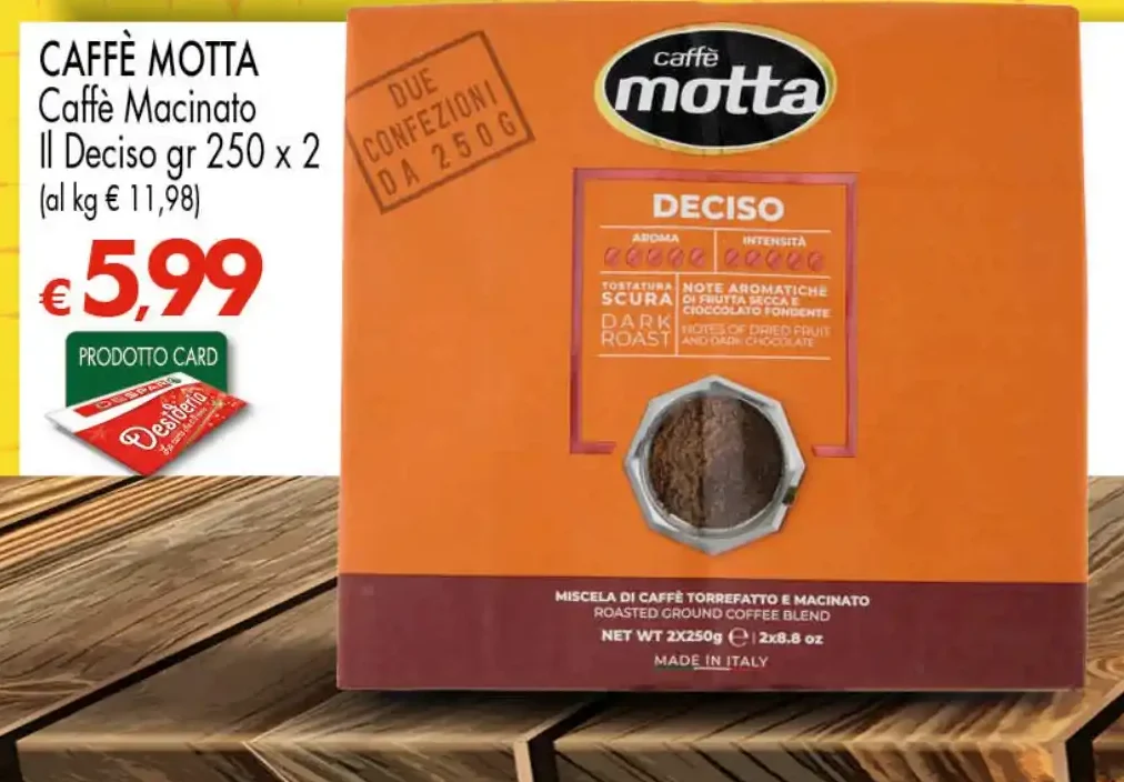 Caffè Macinato Il Deciso