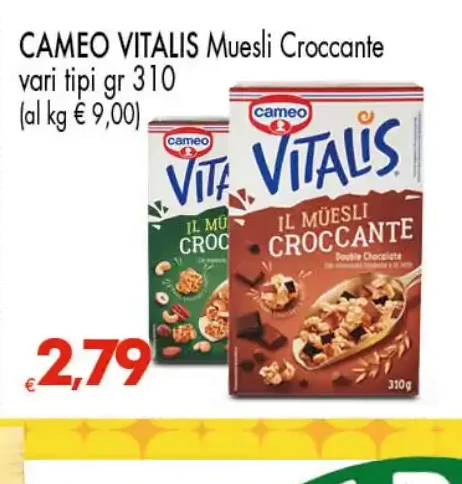 Muesli Croccante