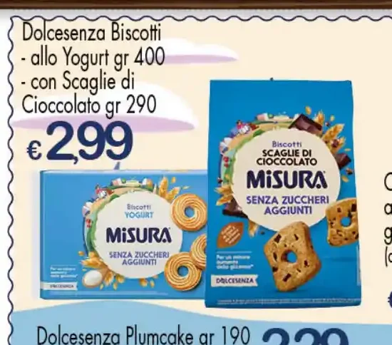 Dolci senza zuccheri aggiunti