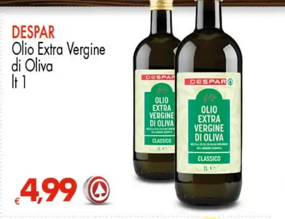 Olio Extra Vergine di Oliva