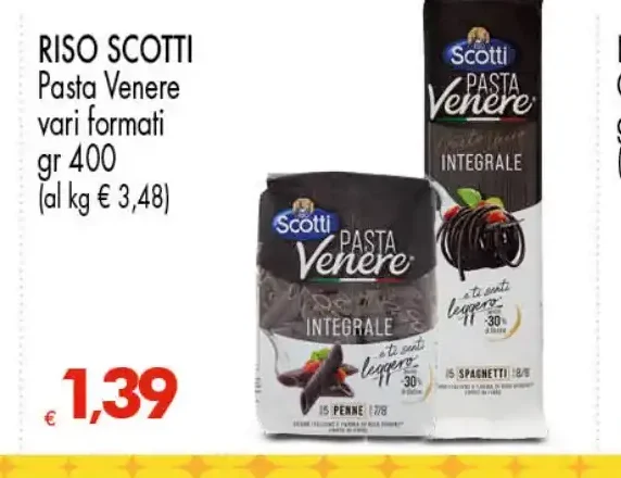 Pasta Venere