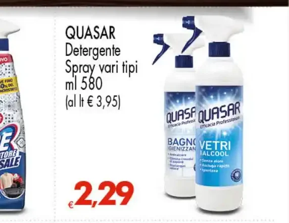 Sgrassatore Spray