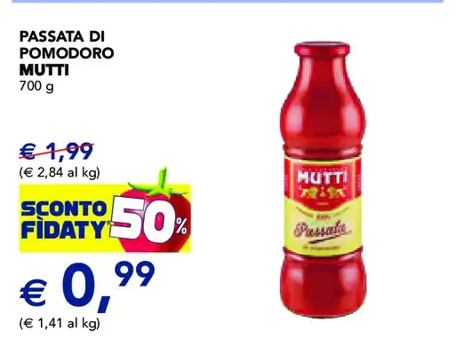 Passata di pomodoro Mutti