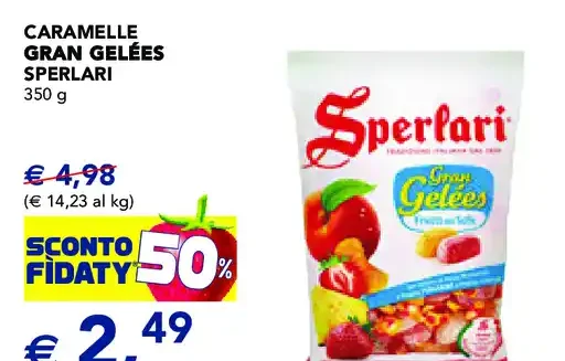 Caramelle Gran Gelées Sperlari