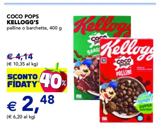 Coco Pops Kellogg's