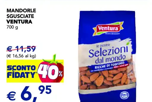 Mandorle sgusciate Ventura