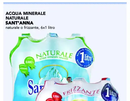 Acqua minerale naturale Sant'Anna