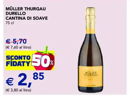 Müller Thurgau Durello Cantina di Soave