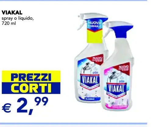 Viakal spray o liquido